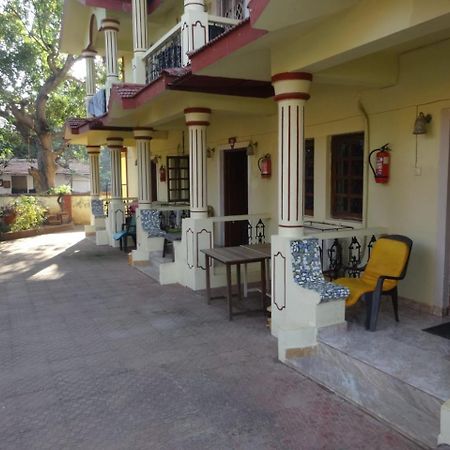 R Mansion Apartment Calangute Exterior foto