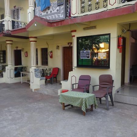 R Mansion Apartment Calangute Exterior foto