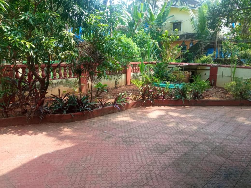 R Mansion Apartment Calangute Exterior foto