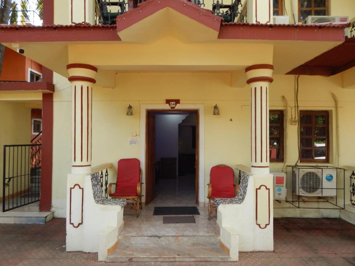 R Mansion Apartment Calangute Exterior foto