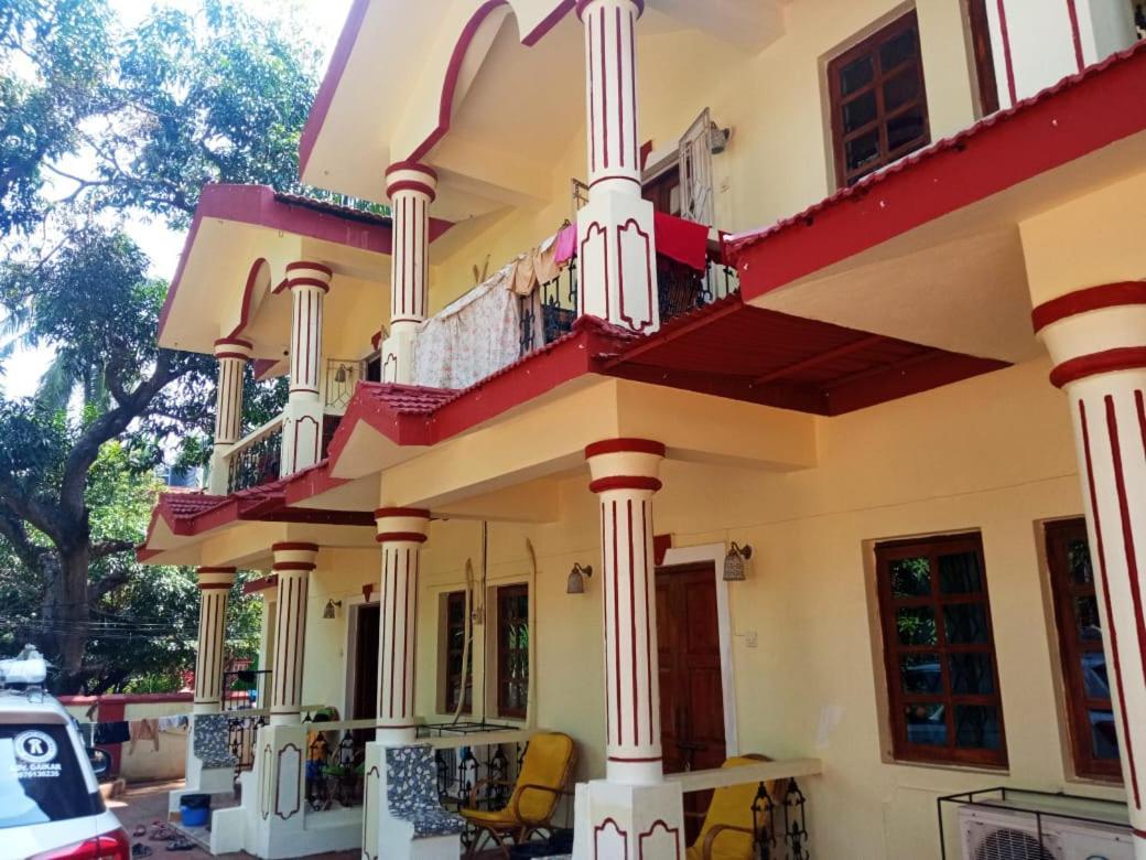 R Mansion Apartment Calangute Exterior foto